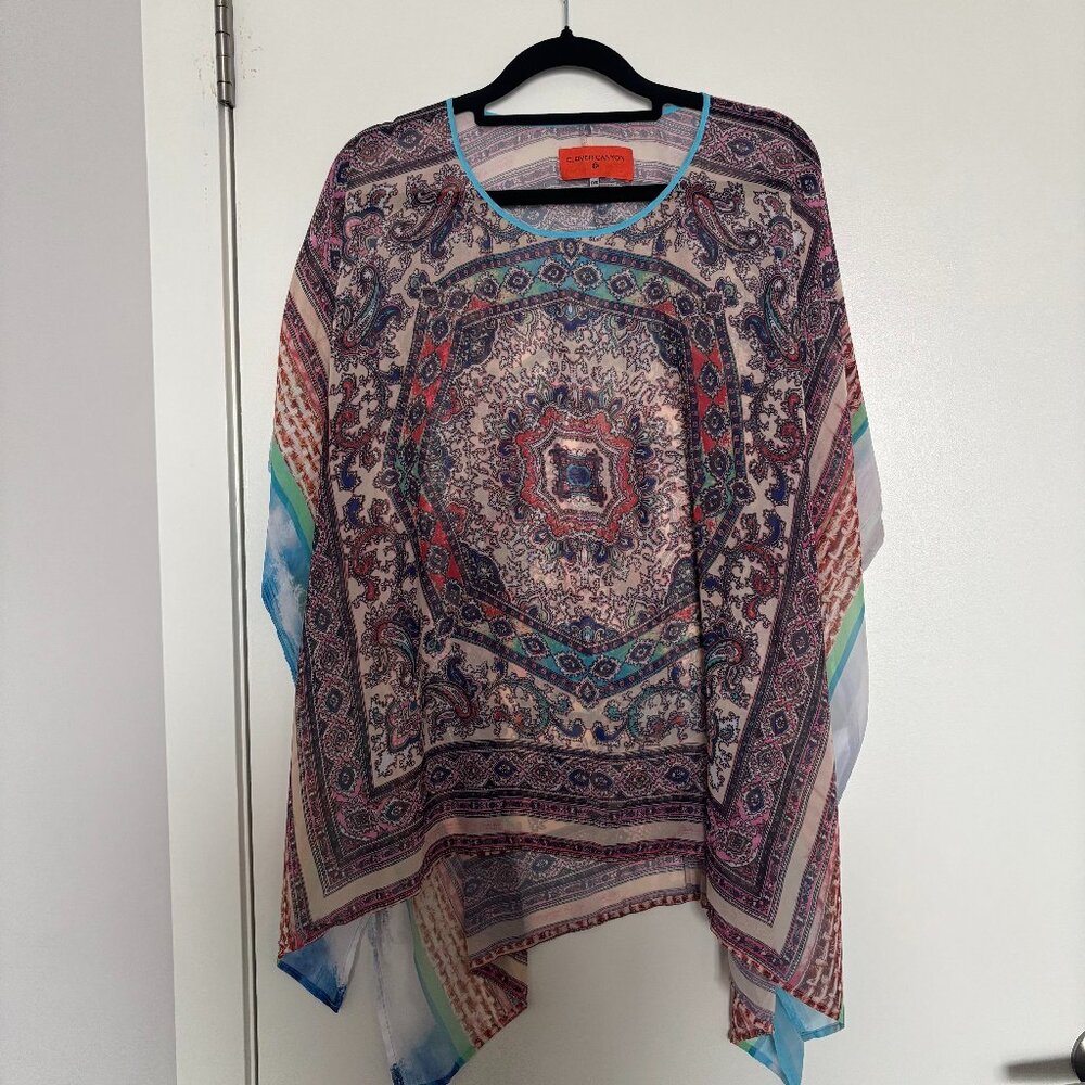 Clover Canyon Sheer Coverup - OS